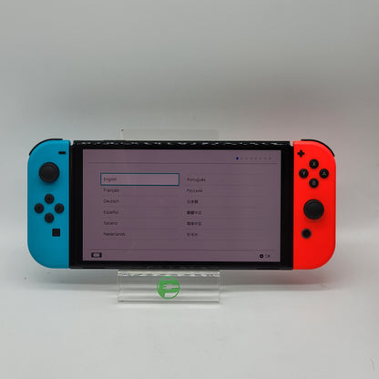 Nintendo Switch OLED Video Game Console HEG-001 Black