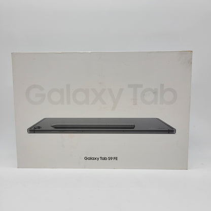 New WiFi Only Samsung Galaxy Tab S9 FE 10.9" 128GB Gray SM-X510