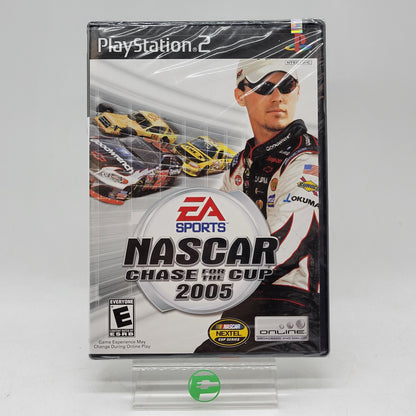 New NASCAR Chase for the Cup 2005 (Sony PlayStation 2 PS2, 2004)