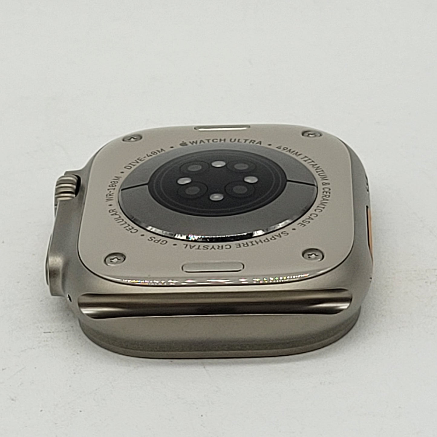 Unlocked Apple Watch Ultra 3 49MM Natural Titanium Blue Trail Loop MEWR4LW/A