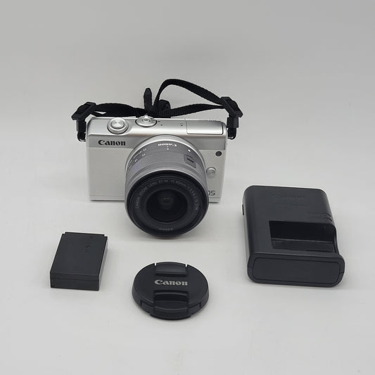 Canon EOS M200 24.1MP Mirrorless Camera With Lens