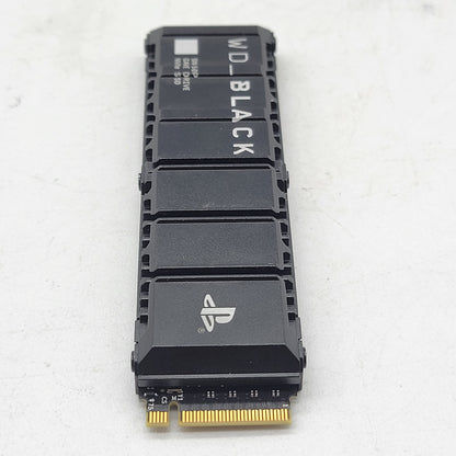 Western Digital WD 2280mm Black SN850P 1TB NVMe SSD For PS5 WDBBYV0010BNC