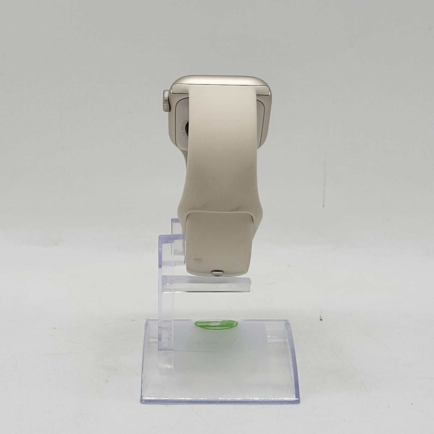 GPS Only Apple Watch SE 2nd Gen 40MM Starlight Aluminum Sport Band MXEF3LL/A