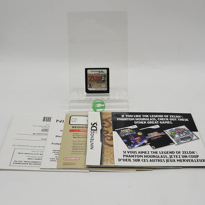 Zelda Phantom Hourglass (Nintendo DS, 2007)