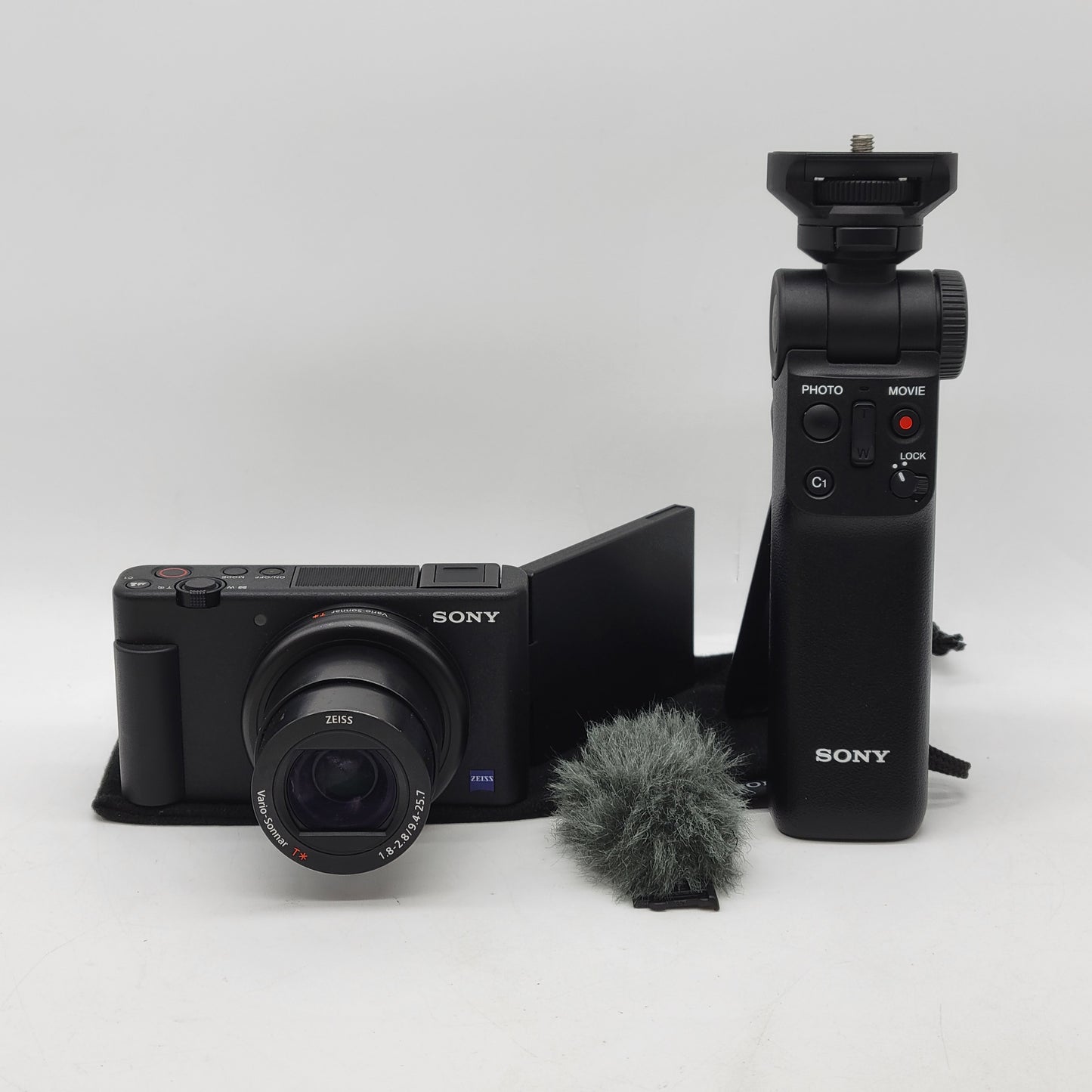 Sony ZV-1 20.1MP Compact Digital Camera With Sony Grip