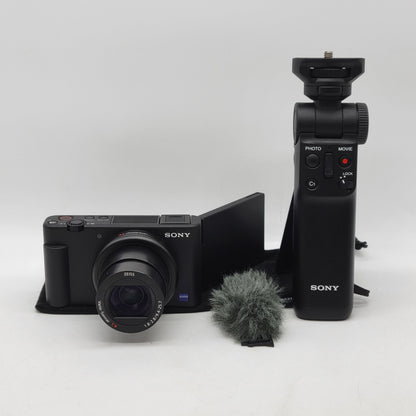 Sony ZV-1 20.1MP Compact Digital Camera With Sony Grip