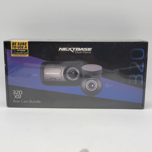 New Nextbase 320 XR  Rear Cam Bundle Dash Cams