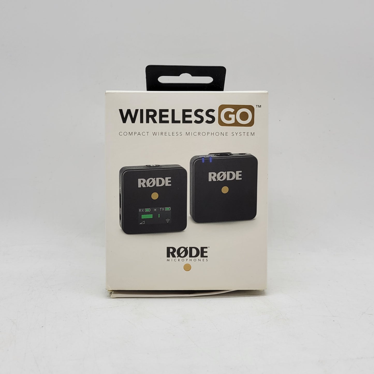 New RODE Wireless Go Compact Wireless Microphone System