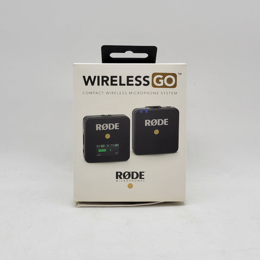 New RODE Wireless Go Compact Wireless Microphone System