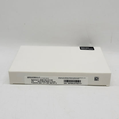 New Samsung 2.5" 870 EVO 2TB SATA 6Gbps SSD MZ-77E2T0