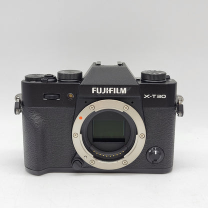 Fujifilm X-T30 II FF210005 26.1MP Digital Camera 530 Shutter Count With Lens