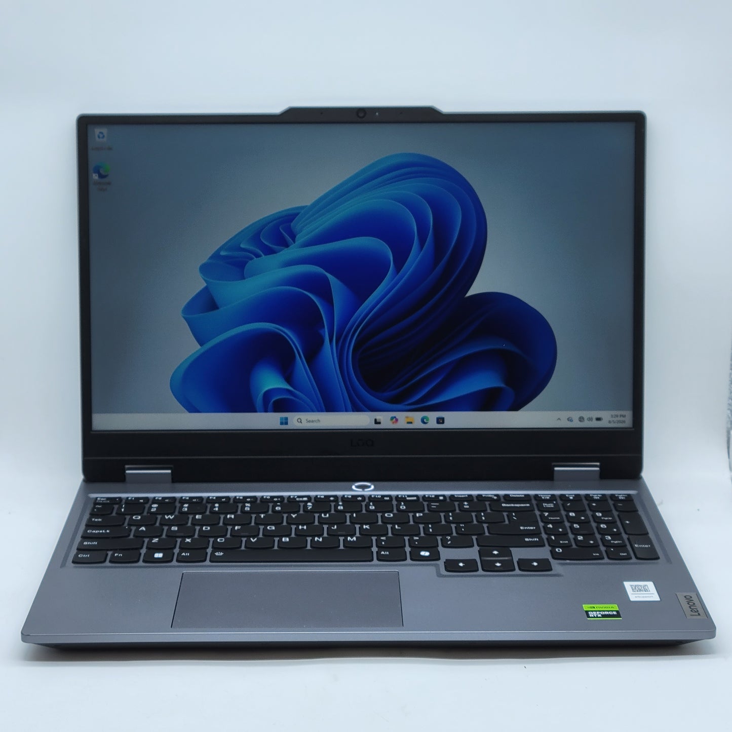 Lenovo LOQ 15 15ARP9 15.6" Ryzen 5 7235HS 3.2GHz 16GB RAM 512GB SSD RTX 4050