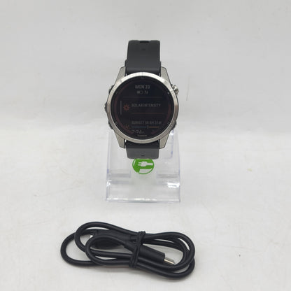 Garmin Fenix 7S Pro Solar 42mm Multisport GPS Smartwatch 316L