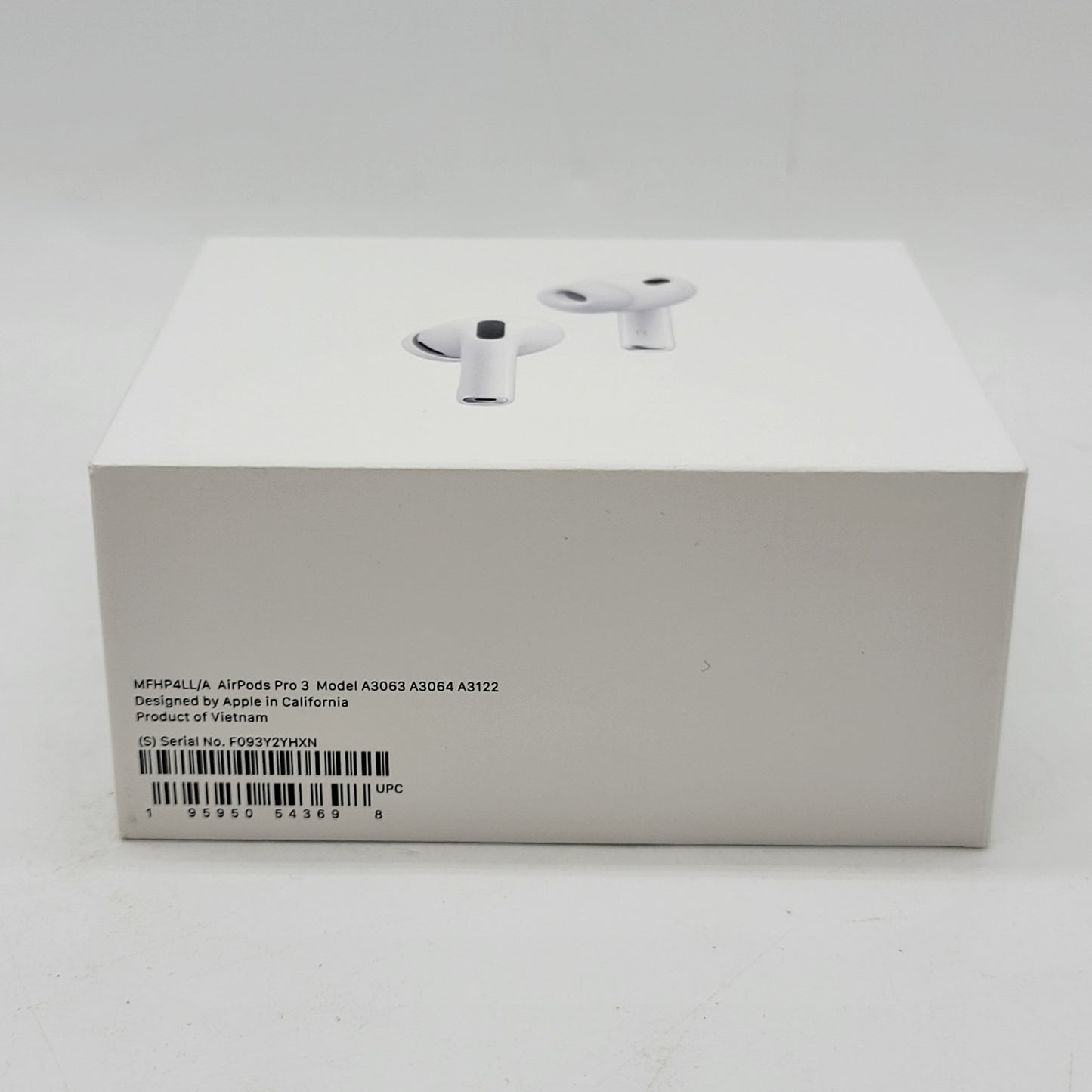New Apple AirPods Pro 3rd Gen with MagSafe Charging Case A3064 A3063 A3122