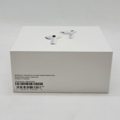 New Apple AirPods Pro 3rd Gen with MagSafe Charging Case A3064 A3063 A3122