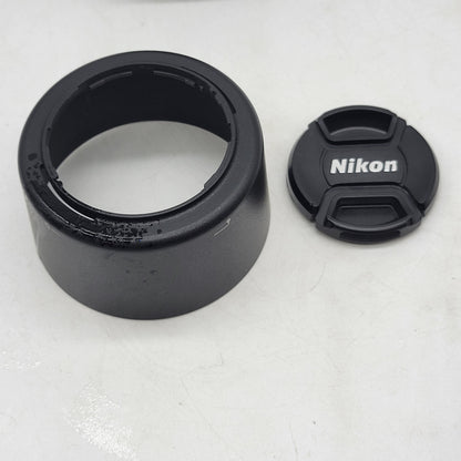 Nikon AF MICRO NIKKOR 85mm f/3.5G DX VR ED Auto & Manual Lens AF-S