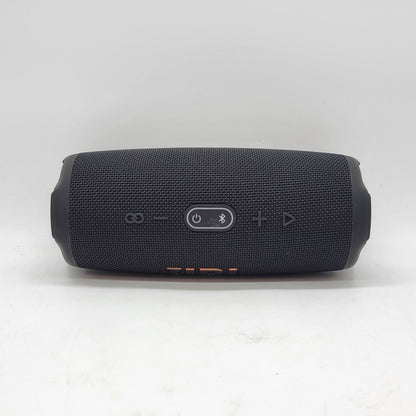 JBL Charge 5 Portable Waterproof Bluetooth Speaker Black JBLCHARGE5BLKAM