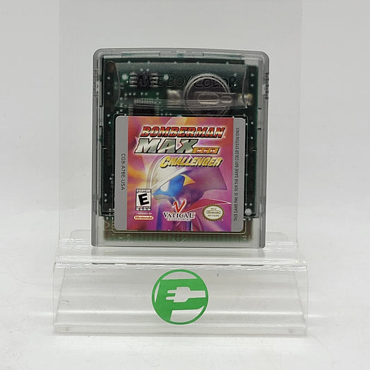 Bomberman Max Red Challenger (Nintendo GameBoy Color, 2000) Cartridge Only