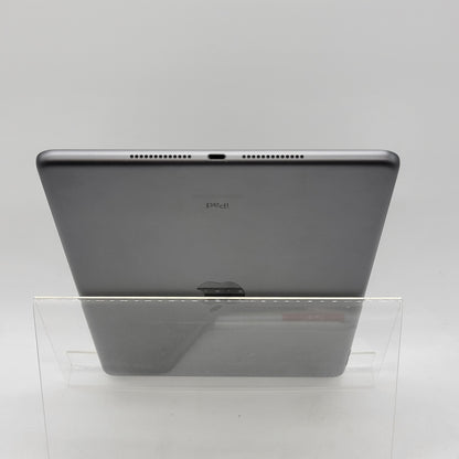 WiFi Only Apple iPad 9th Gen 64GB Space gray MK2K3LL/A With Pencil