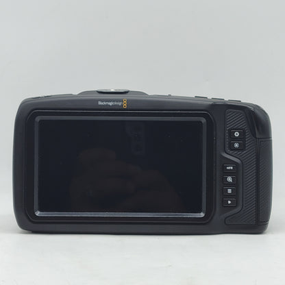 Blackmagic Design Pocket Cinema Camera 4K BGM113 8.8MP Cinema Camera