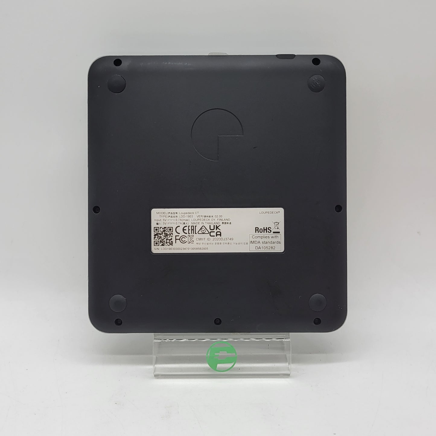 Loupedeck CT LDD-1903  LCD Editing Tool Keypad Video Photo Music Production