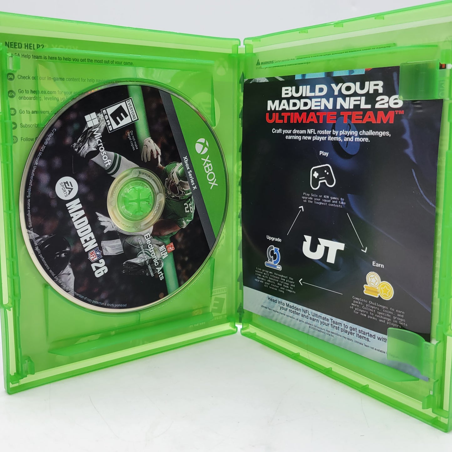 Madden NFL 26 (Microsoft Xbox Series X, 2025)