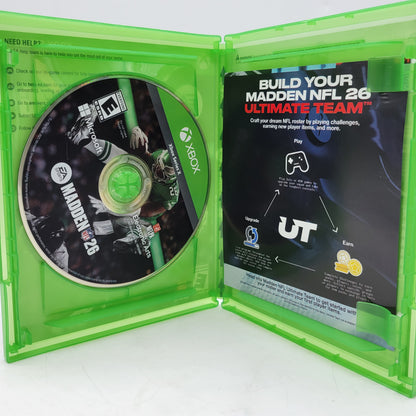 Madden NFL 26 (Microsoft Xbox Series X, 2025)