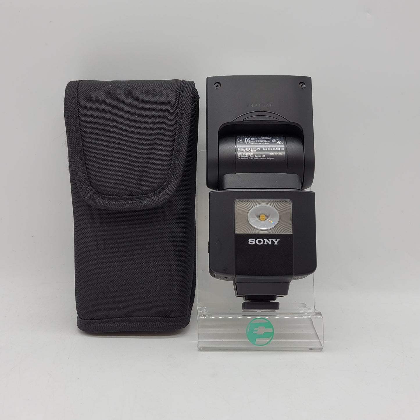 Sony HVL-F45RM Compact External Radio Wireless Flash