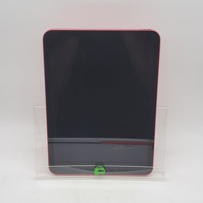 WiFi Only Apple iPad 10th Gen 64GB Pink MPQ33LL/A