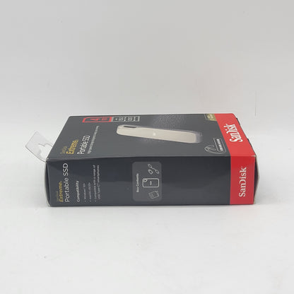 New SanDisk Extreme Portable External SSD 4TB
