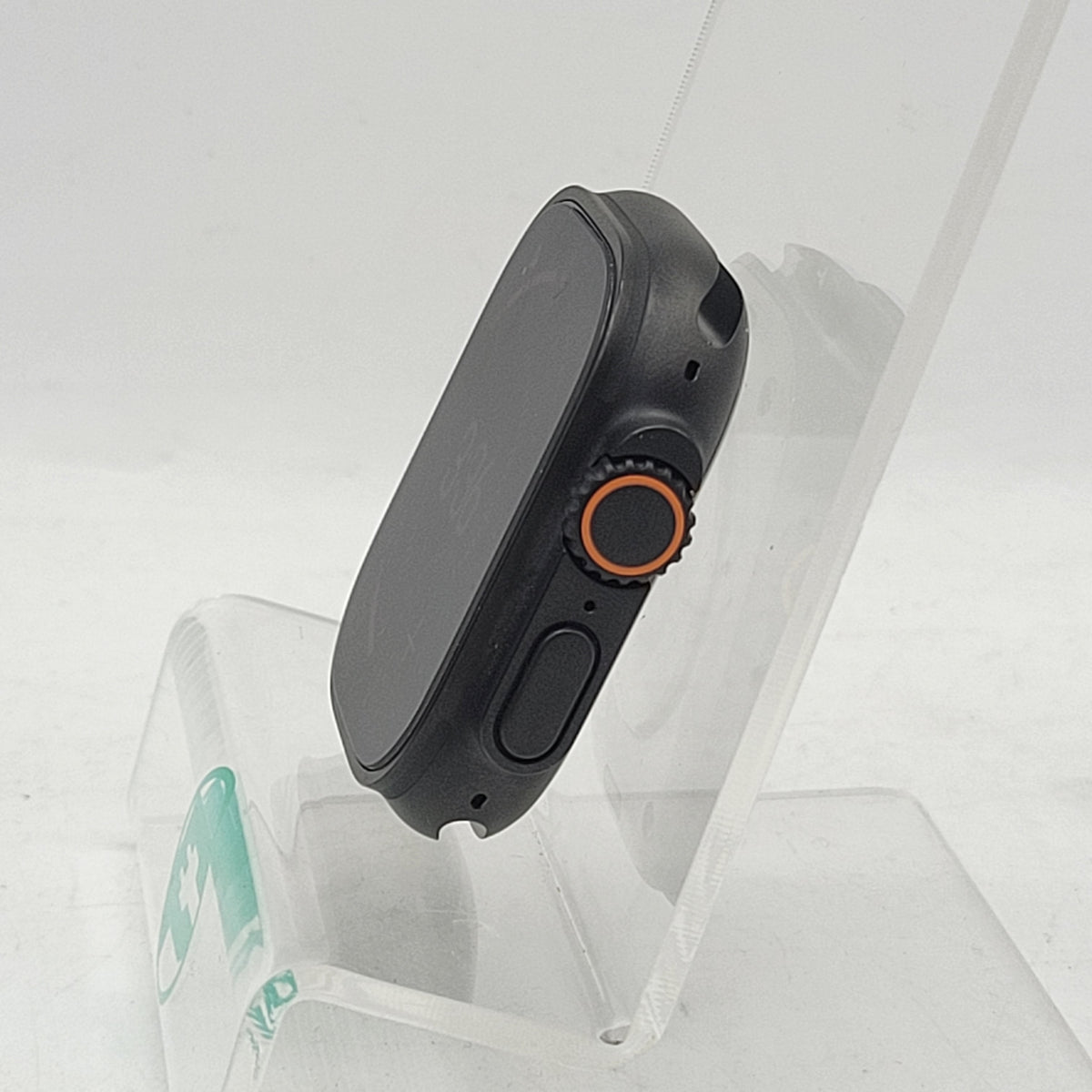 Unlocked Apple Watch Ultra 3 49MM Black Titanium Black Ocean Band MF0J4LW/A