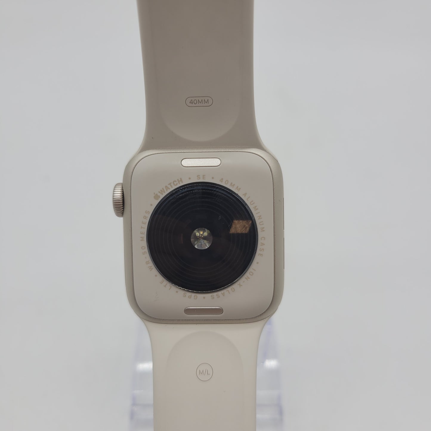 Factory Unlocked Apple Watch SE 2nd Gen 40MM Starlight Aluminum A2726