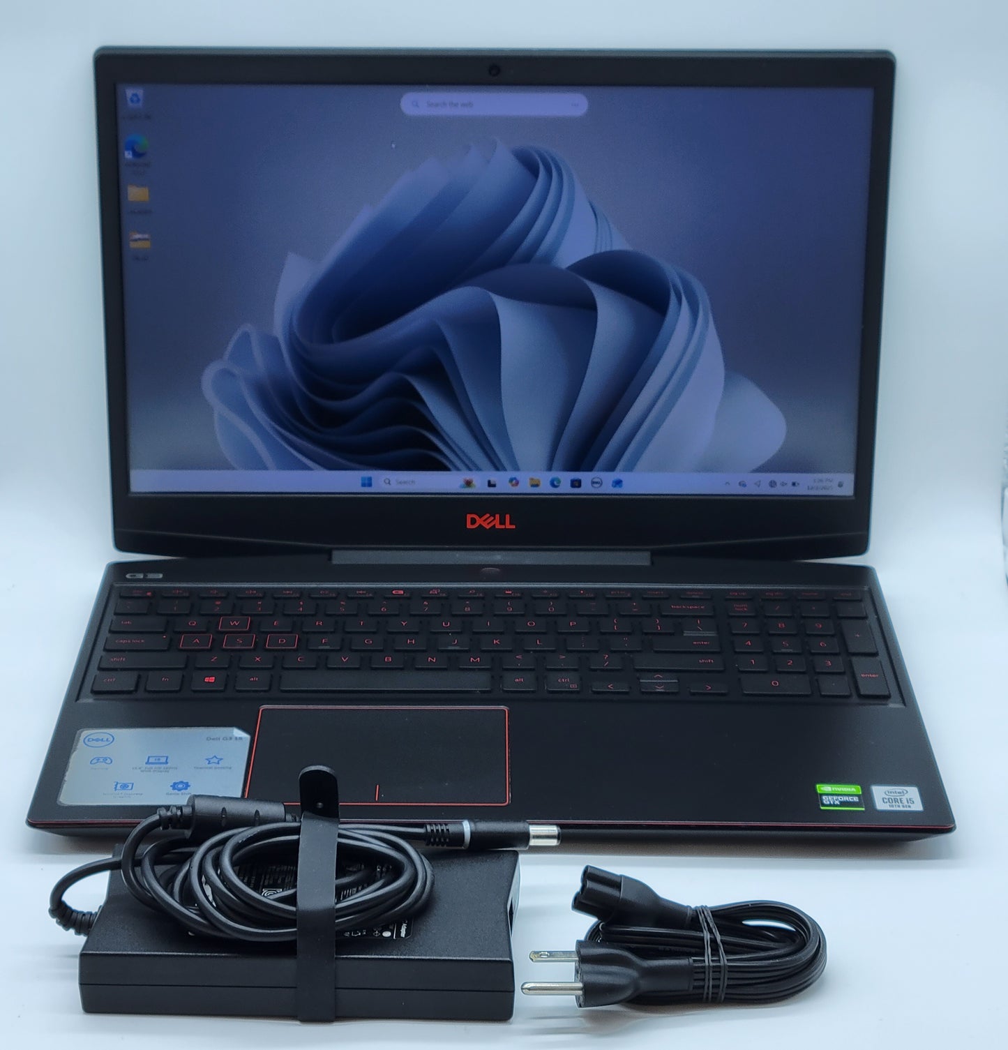 Dell G3 3500 15.6" i5-10300H 2.5GHz 8GB RAM 512GB SSD GeForce GTX 1650 Ti