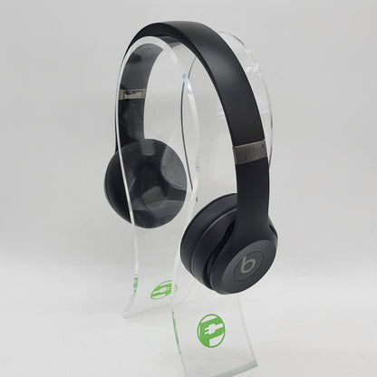 Beats Solo4 Wireless On-Ear Bluetooth Headphones Black A3140