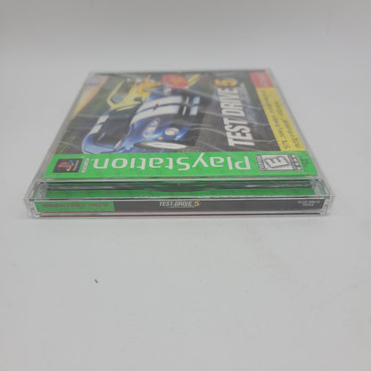 New Test Drive 5 Greatest Hits  (Sony PlayStation 1 PS1,  1998)