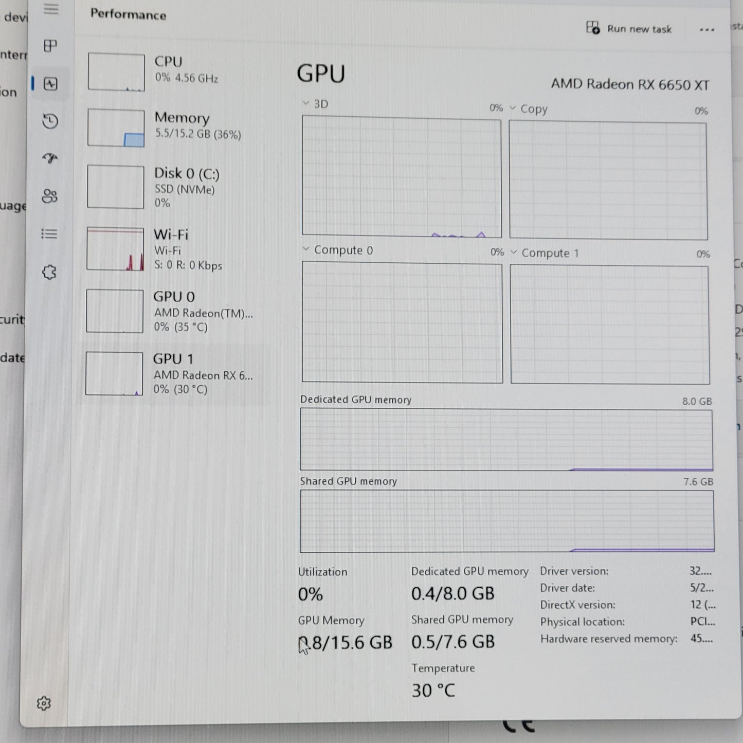 ASUS Custom PC Ryzen 5 7600X 4.70GHz 16GB RAM 1TB SSD Radeon RX 6650 XT