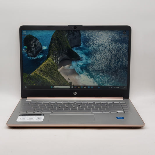 HP NoteBook 14-DQ0762DX 14" Celeron N4120 1.1GHz 16GB RAM 128GB SSD