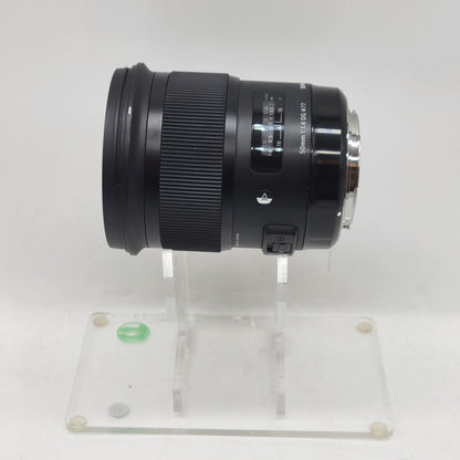 Sigma DG 50mm f/1.4 DG For Canon EF Mount Auto & Manual Lens