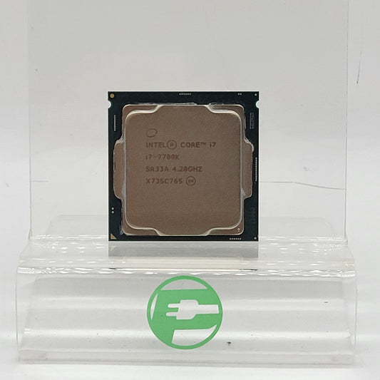 Intel Core i7-7700K 4.20GHz Quad Core SR33A 8 Thread LGA 1151 CPU