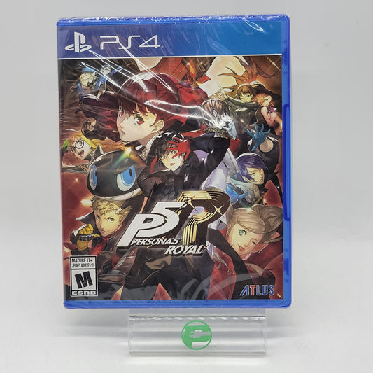 New Persona 5 Royal (Sony PlayStation 4 PS4, 2020)