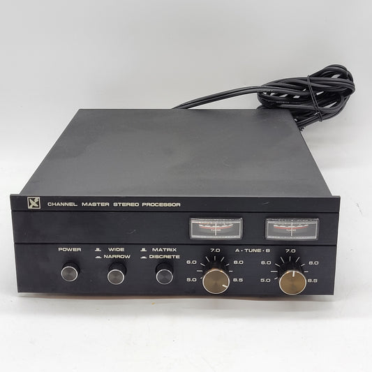 Channel Master Stereo Processor  6142
