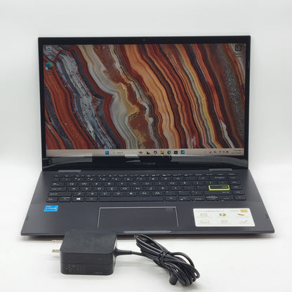 Asus vivobook Flip 14 12M 14" i3-1115G4 3.0GHz 4GB RAM 128GB SSD