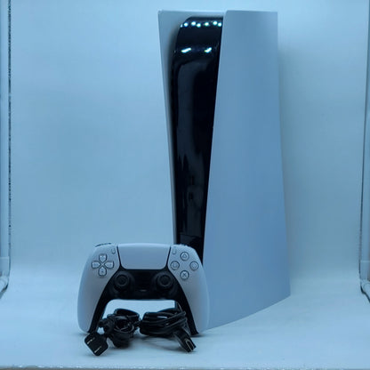 Sony PlayStation 5 Digital PS5 825GB White Console Gaming System CFI-1215B