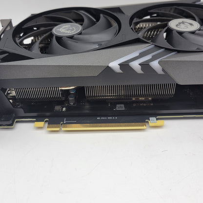 MSI GeForce RTX 4070 Ti 12GB GDDR6X Graphics Card 912-V513-008