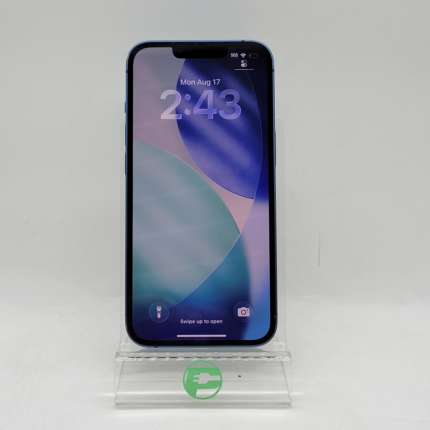Factory Unlocked Apple iPhone 13 128GB Blue MLAE3LL/A