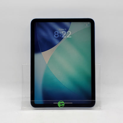 WiFi Only Apple iPad 11" (A16) 128GB Blue MD4A4LL/A