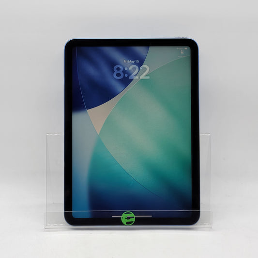 WiFi Only Apple iPad 11" (A16) 128GB Blue MD4A4LL/A