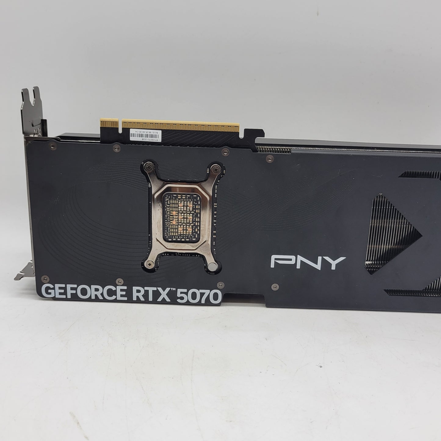 PNY GeForce RTX 5070 OC 12GB GDDR7 Graphics Card KMR5070N5LCET3AKTS18AFC