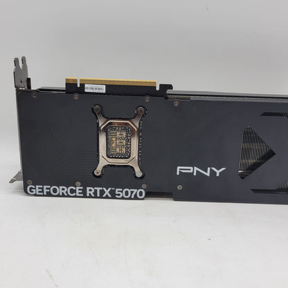PNY GeForce RTX 5070 OC 12GB GDDR7 Graphics Card KMR5070N5LCET3AKTS18AFC