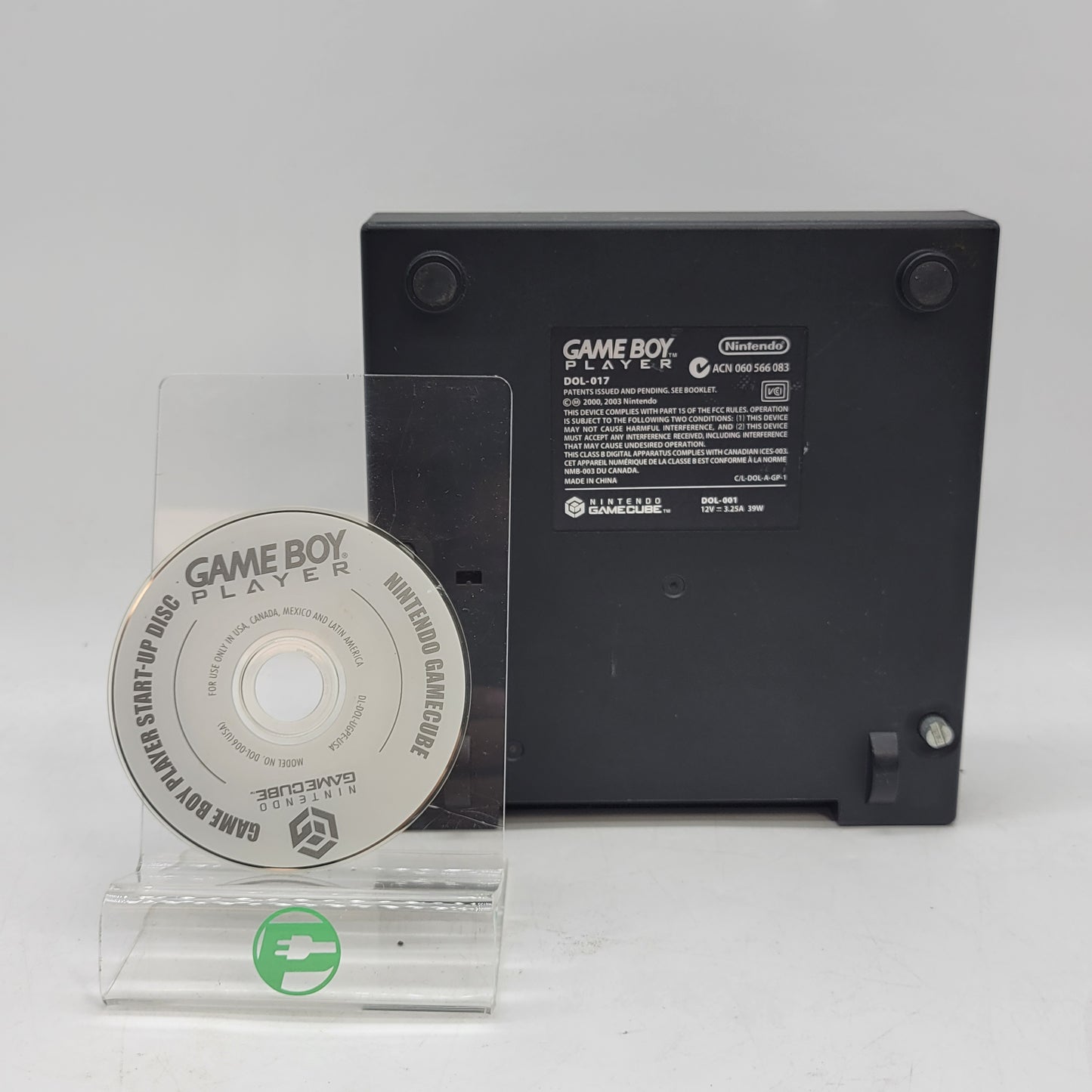 Gameboy Player Start-Up Disc (Nintendo GameCube 2003) With GameBoy Player DOL017